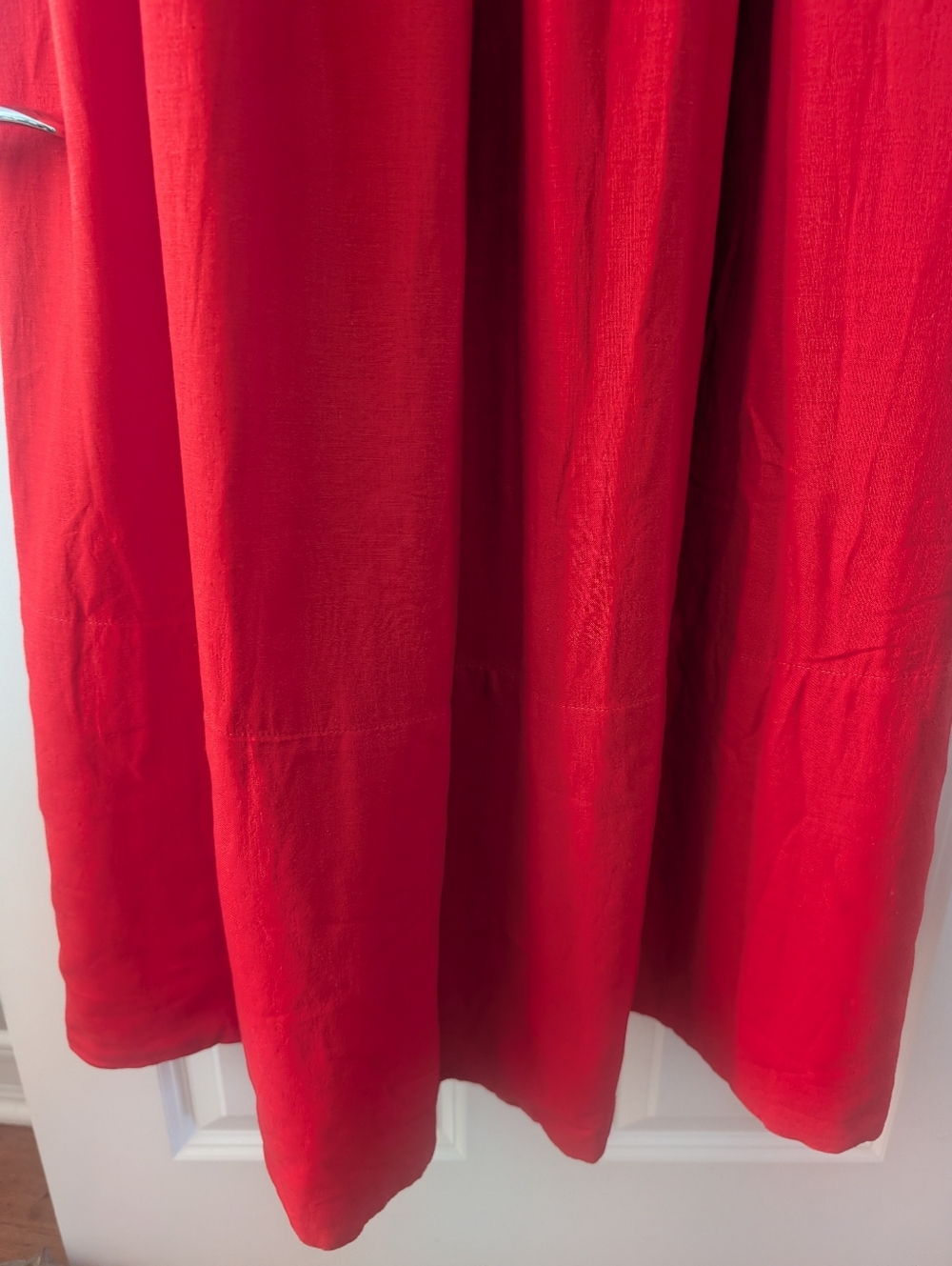 Farm Rio Red Fish Top Maxi Dress - Picture 6 of 7